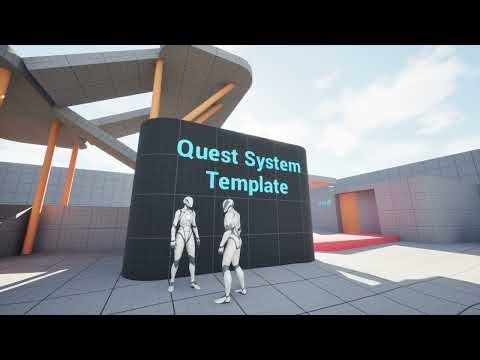 QuestSystem Plugin for Unreal Engine 5 | Modular and Flexible Quest System