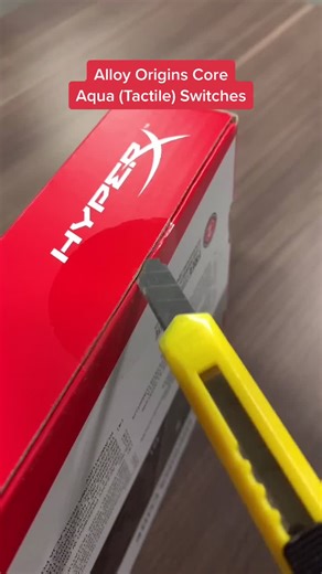 Here for an Alloy Origins Core #unboxing ✌️#keyboard #gaming #pcgaming #asmr