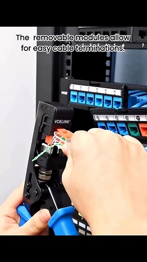 4.7K views · 25 reactions | How to do Use a keystone Patch Panel Cat6 Ethernet Cable | ROAD LIFE | Facebook