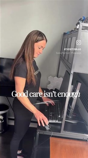 You can provide excellent treatment ✔️