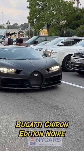 1.5K views · 42 reactions | This is a Bugatti Chiron Edition Noire in Monaco  #bugatti #bugattichironnoire #w16 #quadturbo #monaco #monacolife #carsoftiktok | NYCarspotter | Facebook