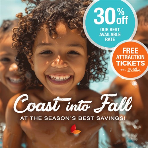 2.8K views | Beach days don’t end with summer  Coast into Fall with 30% off your stay PLUS free attraction tickets to keep the fun going!  Book Now: https://ow.ly/xCkv50URqy5 | Grande Cayman Resort | Facebook