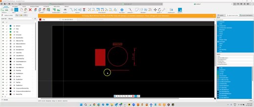 Come è possibile modificare il layer per un gruppo di elementi in Fusion Electronics?