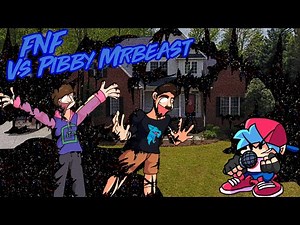 FNF: VS PIBBY MR BEAST [Botplay] █ Friday Night Funkin' █