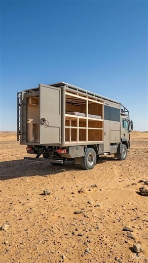 I Built a Luxury Expedition Truck From Scratch 😳🚛🔥