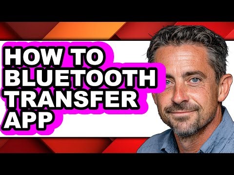 How to Bluetooth Transfer App (only Way)