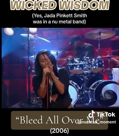 Wicked Wisdom – Bleed All Over Me (2006 Tonight Show)