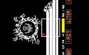 【Undertale动画】help！sans战开头杀！