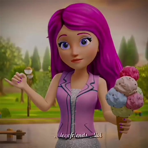 Lego Friends Livi Edit with Heartwarming Moments