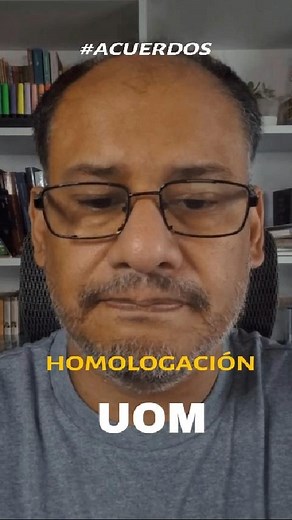 📢 ¿ Homologación Acuerdo UOM ? No, todavía el Ministerio de Capital Humano no homologó el acuerdo, sigue pendiente. Recordemos que la UOMRA y ADIMRA cerraron un nuevo acuerdo salarial, vigente desde el 1 de noviembre de 2024 hasta el 31 de marzo de 2025. Este acuerdo establece aumentos escalonados y ajustes en el Ingreso Mínimo Global de Referencia (IMGR). 📌 Incrementos en los salarios básicos: ✔ 1/11/2024: 5,5% ✔ 1/12/2024: 2% ✔ 1/1/2025: 1,8% ✔ 1/2/2025: 1,5% ✔ 1/3/2025: 1% ⚠ Importante: 👉 