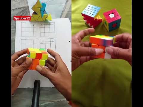 Tricks often used in playing Rubik's Cube