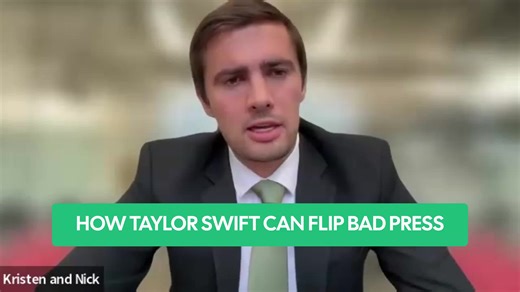 MBB consultant breaks down crisis PR strategy using Taylor Swift drama 👀 money vs non-money messaging tactics #consulting #strategy #PR #crisis #mbb #casestudy