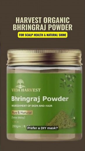 Bhringraj for Hair Growth: Real Results, Ayurvedic Benefits & How to Use It!