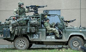 Know your Army  tanks trucks and other vehicles A look at many of the ground vehicles used by the British Army.