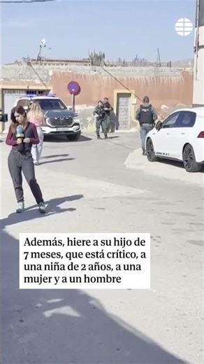 Un joven mata a sus padres en un tiroteo y hiere a 4 personas más, entre ellas su hijo de 7 meses