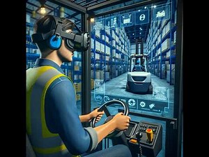 The Most Realistic Virtual Forklift Simulator Training for your in-house Forklift Training Program