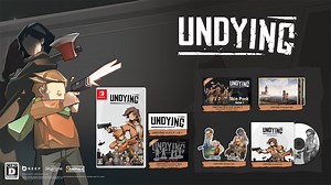 Undying [Limited Edition] (Multi-Language) for Nintendo Switch, Nintendo Switch 2