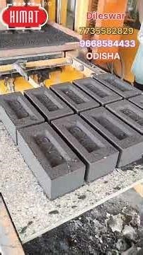 fully Automatic Flyash Bricks Machine