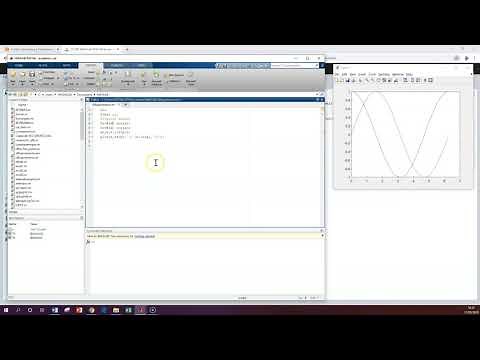 Dibujar seno y coseno en Matlab con funciones Handle