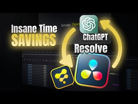 A.I. is changing how I edit in Resolve