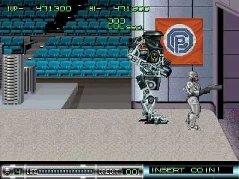 RoboCop 2 Completed 1cc Hardest Arcade