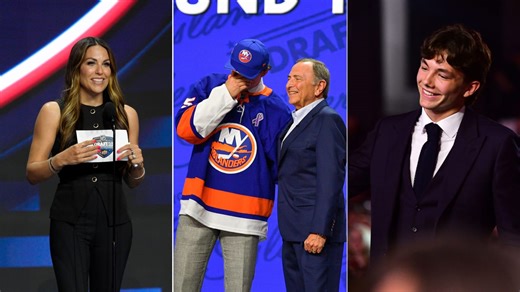 Top 10 moments from 2025 NHL Draft
