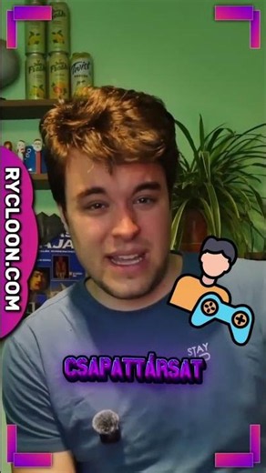 Rycloon csapattárskereső! #gaming #magyar #játék #rycloon #csapatépítés
