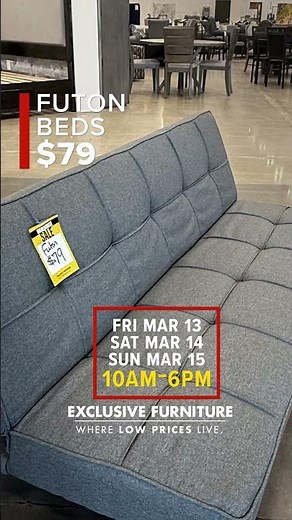 Exclusive Furniture Warehouse Sale- Houston