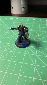 Showing off my librarian in terminator armor #40k #warhammer40k #warhammer