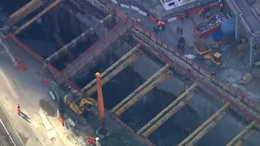 Worker dies after falling at construction site at Hudson Yards in New York City