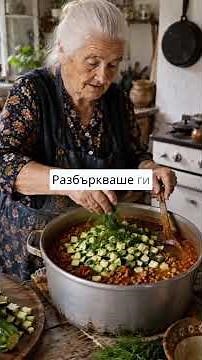 Лятна мусака с тиквички – вкусът на бабината кухня