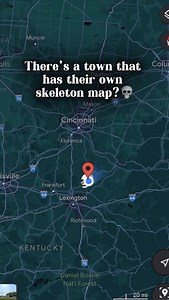 679K views · 16K reactions |  ️ Brb, following this skeleton map. Which one is your favorite?  Cynthiana Kentucky #cynthianaky #skeletonmap #halloweentown #skeletons #fallseason #halloween #spookytown #spookyscaryskeletons #spookytravel #alternativetravel #travelgoth #oddtravel #reels #reelsinstagram #explorepage #viral #beforethecoffin #viralvideos #reel #reelsvideo #diydecor #spooky | Beforethecoffin | Facebook