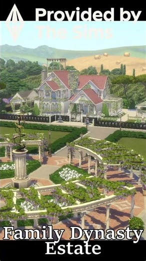 👑Royalty and Legacy Gorgeous Family Dynasty Estate! | Sims 4 No CC Build Tour