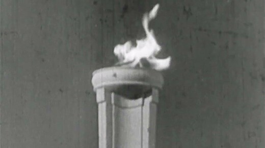 British Lions in the City of Angels. The Olympic opening ceremony in Los Angeles, 1932. #OlympicsOnFilm | BFI