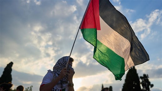 Video. Proteste in Athen: Forderung nach Kriegsende in Gaza