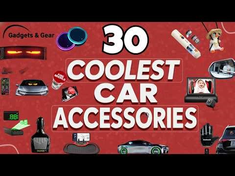 30 Coolest Car Gadgets on Amazon – Must Have Car Accessories 2025