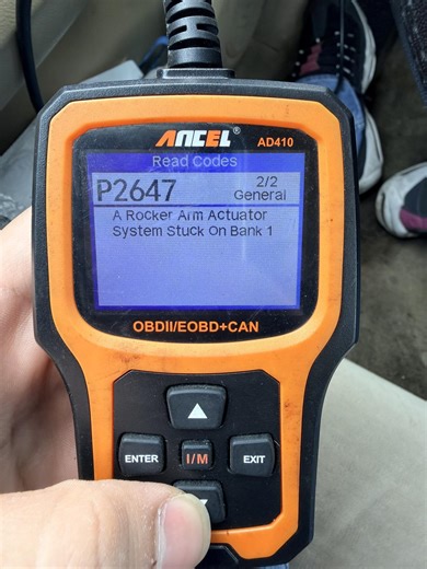 2003-2007 Honda Accord 7th Gen Owners Group | 2007 honda accord sedan ex in limp mode has code p2647 confused on rather to replace vtec solenoid or vvt solenoid | Facebook
