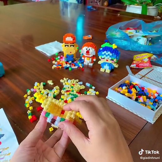 Lego Doraemon Miniature Creations