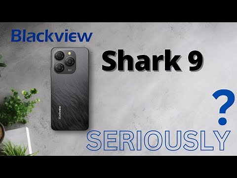 Blackview Shark 9 Review: BUDGET BEAST of 2025! 🦈 Affordable Phone That BITES Competition!