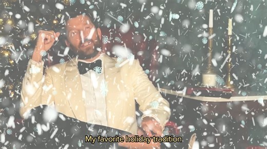 Brett Eldredge's favorite holiday tradition includes chestnuts, fire, and whiskey 🌰🔥 Looking for a new holiday tradition? Check out his Glow Live Tour is stopping by a city near you! | Live Nation Concerts