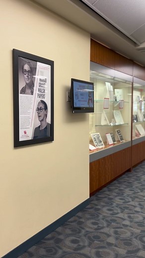 You're invited to visit the latest exhibit at MD Anderson Library,...