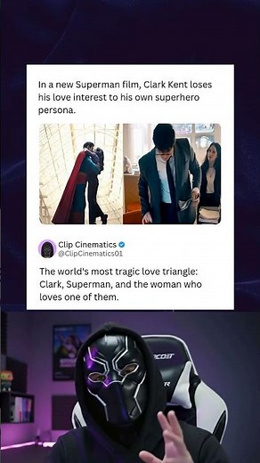 Superman’s Tragic Love Triangle