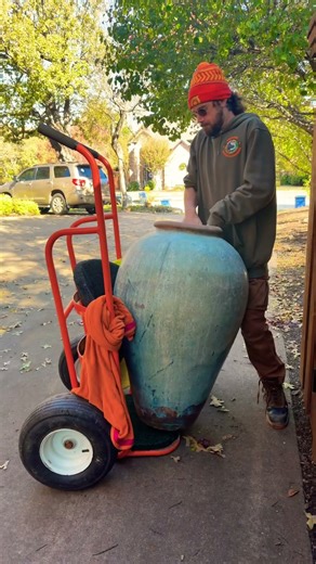 Fountain Feature Installation #waterfountain