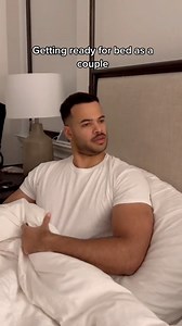 1.2M views · 10K reactions | Just when he thought it couldn’t get any worse #couples #reactions #bedtime #routine #nighttimeroutine | Kristy Sarah | Facebook