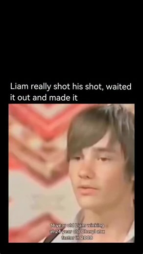 insidethehistory on Instagram: "In 2008, a 14-year-old Liam Payne auditioned for The X Factor UK and cheekily winked at judge Cheryl Cole, who was 24 at the time. The playful moment became a lighthearted highlight of the show, with Cheryl laughing at his confidence and charm despite his young age. Years later, their paths crossed again when Liam returned as a contestant in 2010 and later found success with One Direction. In 2016, Liam and Cheryl began a relationship, and in 2017 they welcomed th