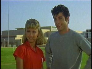 Olivia Newton-John & John Travolta - Grease Megamix (1996 Music Video)
