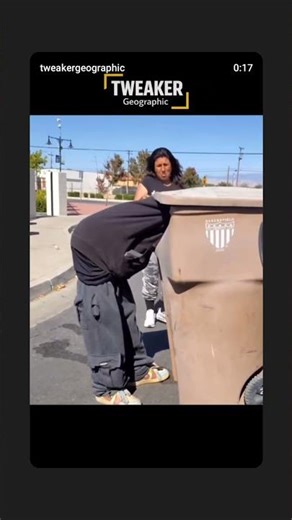 The dumpster looter #fypシ #comedyfilms #funny #helpmemakethismakesense #wastemanagement #helping
