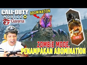EKSKLUSiF ZOMBiE MODE 😂 Garena COD Mobile Indonesia