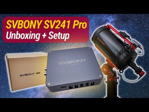 New SVBONY SV241 Pro Unboxing & Setup – Affordable Astro Power Controller
