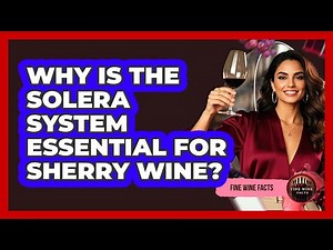 Why Is The Solera System Essential For Sherry Wine? - Fine Wine Facts